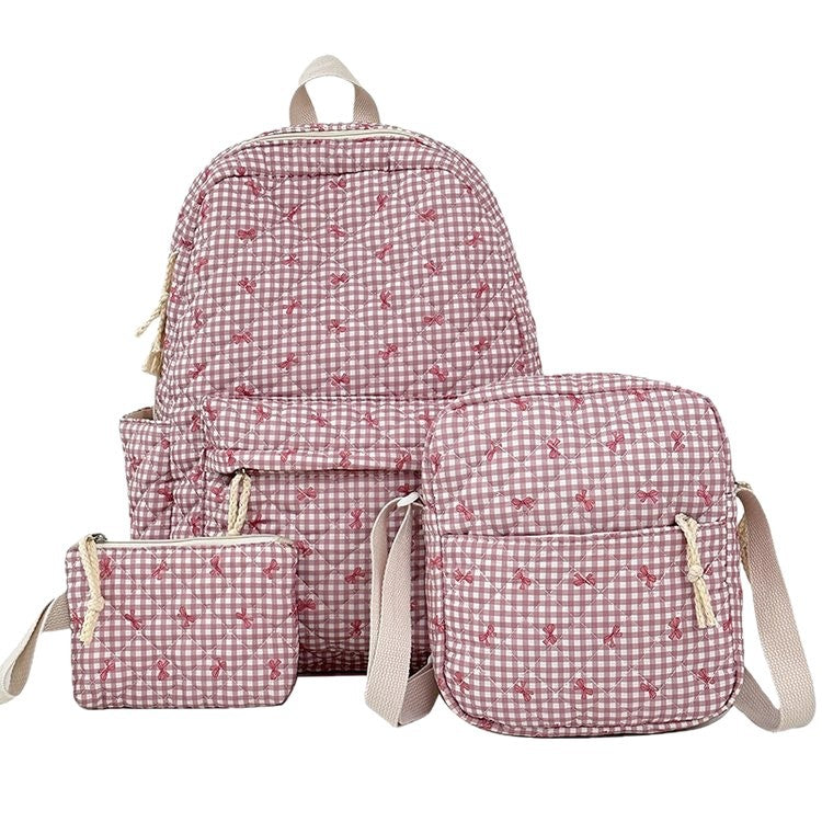 Female Fresh Junior High Good-looking Primary Cute Large Capacity College Student Schoolbag