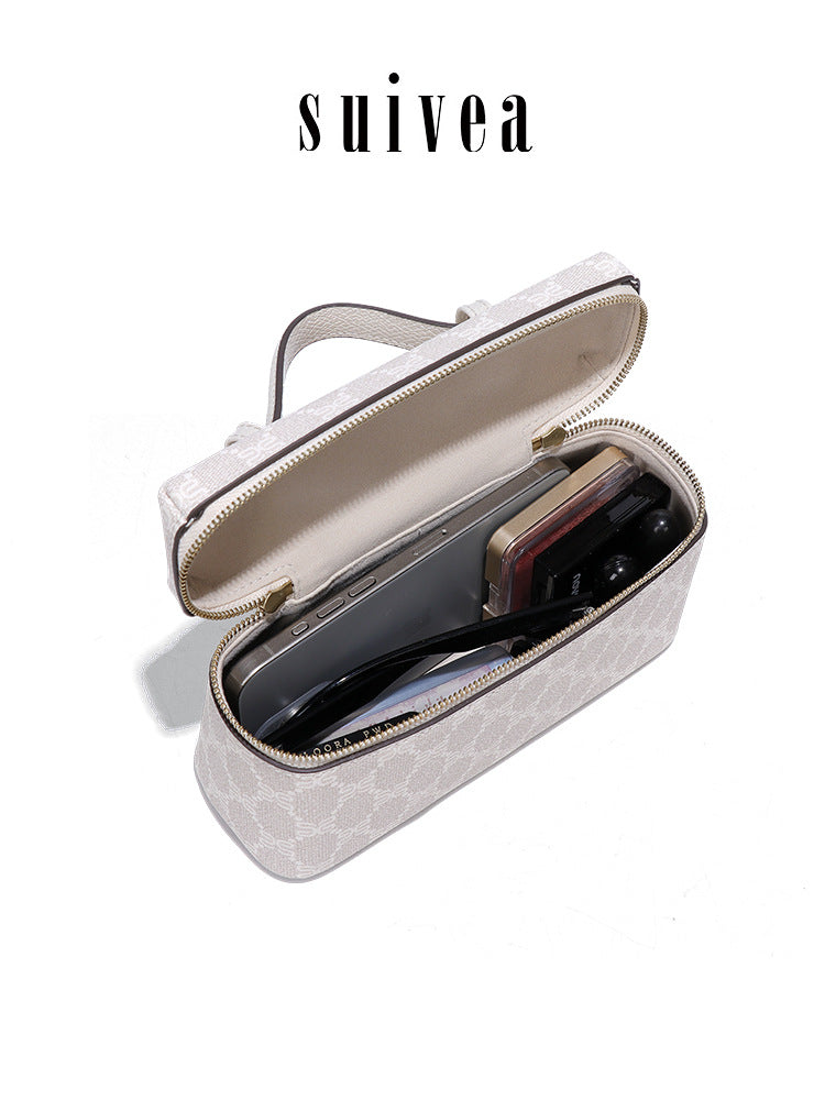 Women's High-grade Presbyopic Portable Box Light Luxury Lunch Bags