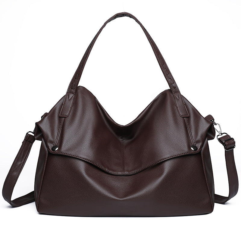 High Sense Design Large Capacity Female College Women's Shoulder Bag