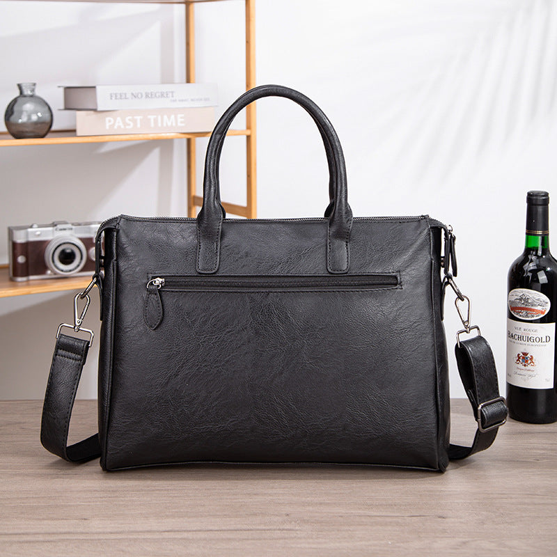 Men's Waterproof Large Capacity Business Fashion Computer Bags
