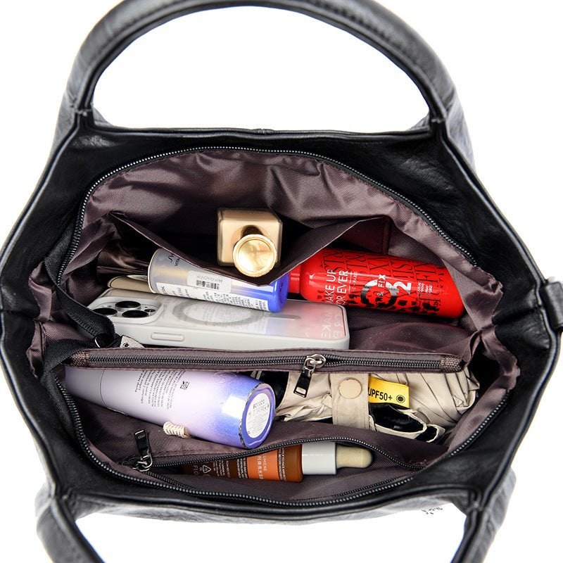 Pretty Women's Lightweight Commuter Textured Pouches Women's Shoulder Bag