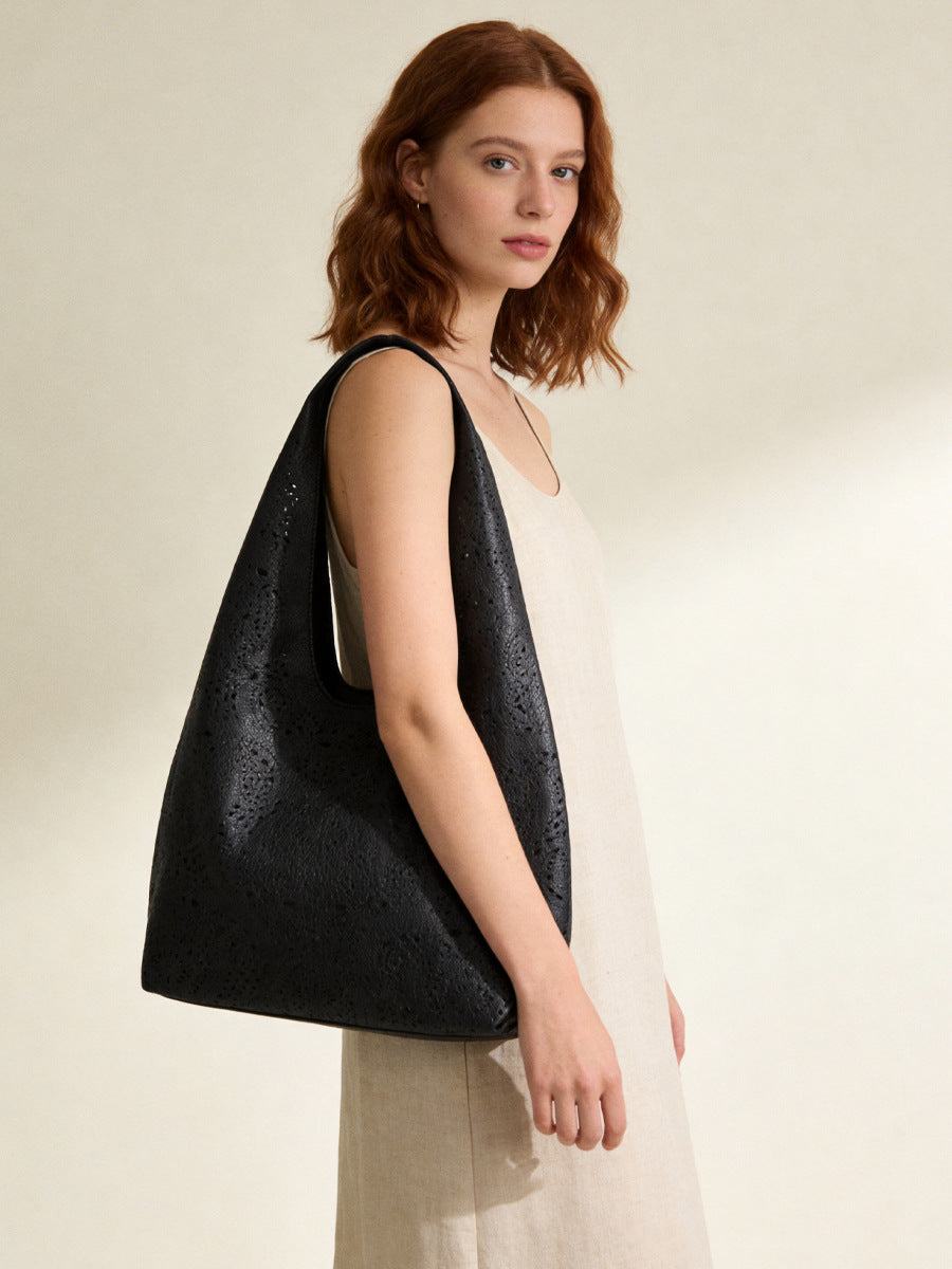 Women's Hollow Underarm Soft Large Capacity Combination Lightweight Bags