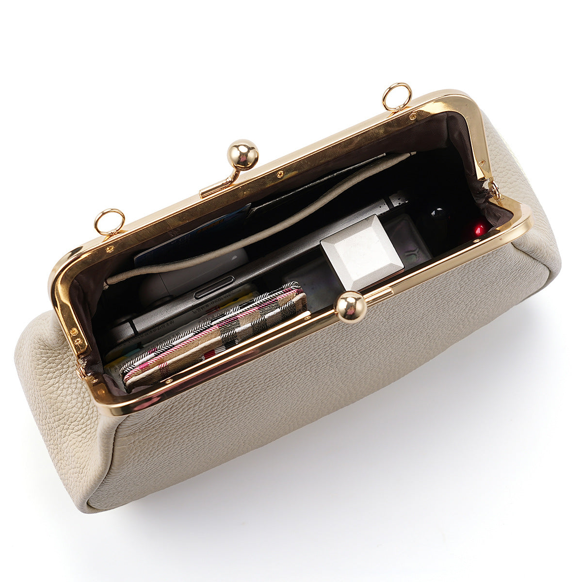 Women's Underarm Niche Baguette Personality Elegance Retro Women's Shoulder Bag