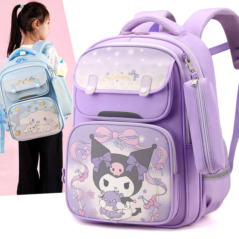 Children's Second Third Grade With Pencil Backpacks
