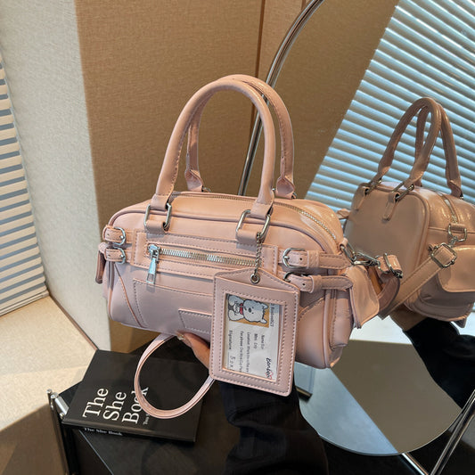 Women's Korean Style Simple Pillow Personalized Fashion Shoulder Bags