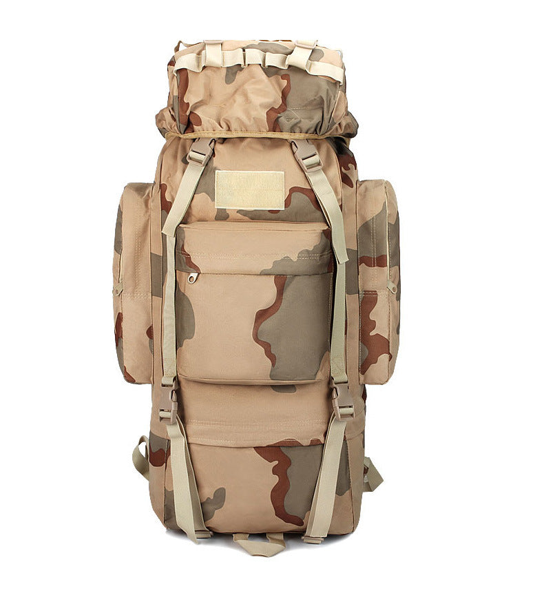 Large Capacity Military Fans Climbing Tactics Shiralee Mountain Climbing, Hiking Bag