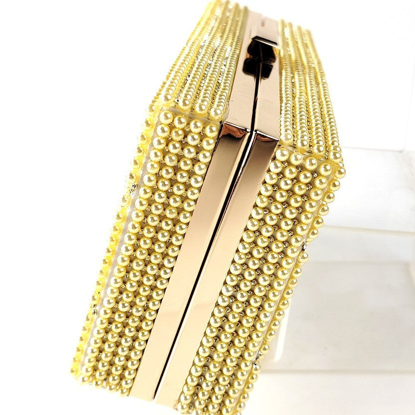 Comfortable Trendy Fashion Banquet Pearl Dress Dinner Bag