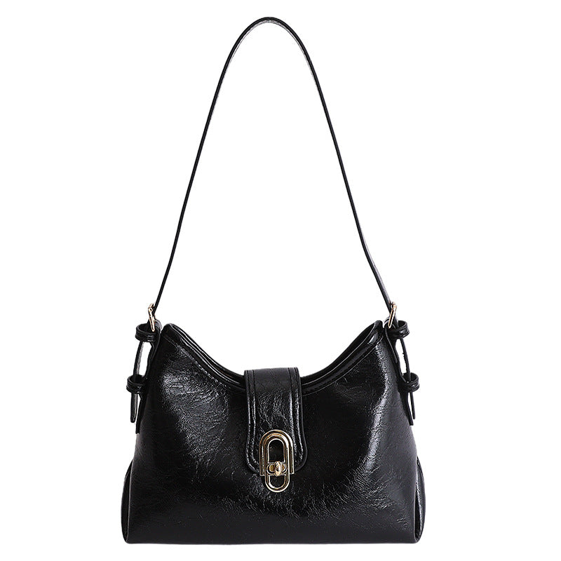 Early Spring Trendy Fashion Joker Large Capacity High-grade Tote Bags