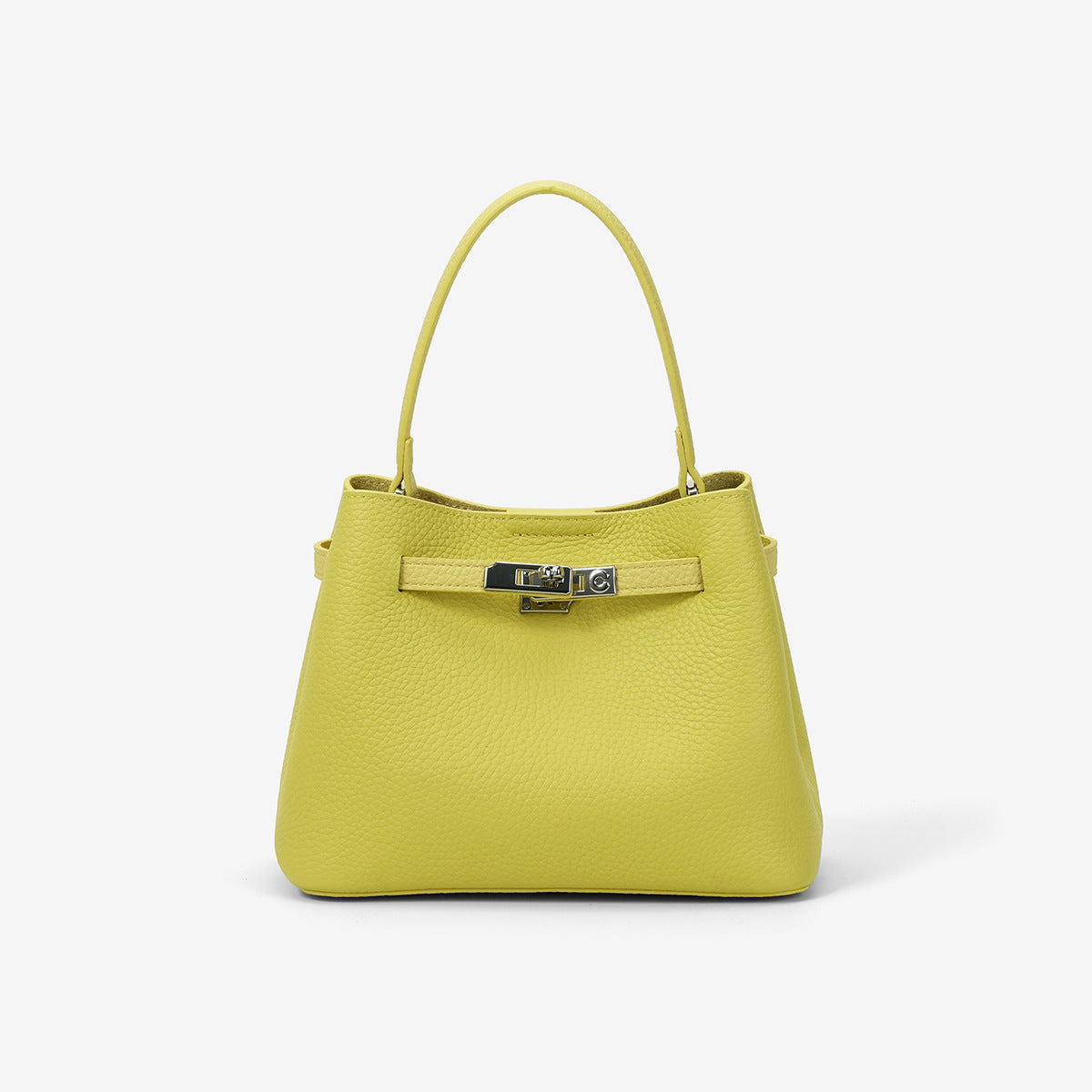 Women's First Layer Cowhide Kelly Genuine Women's Leather Bag