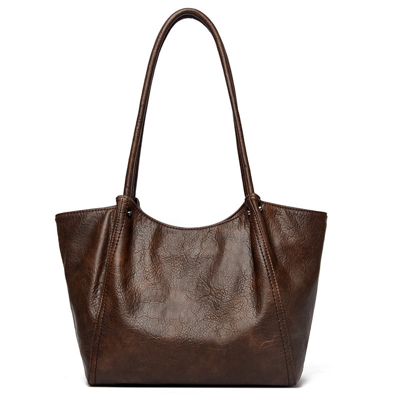 Women's Large Capacity High-grade Design Portable Women's Handbag