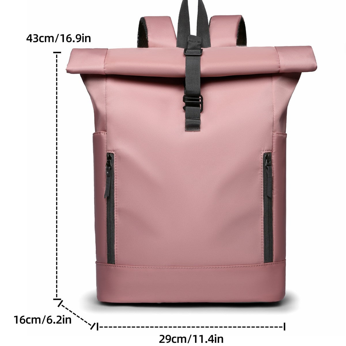 Unisex Business Trip Commute Large Capacity Leisure Backpack