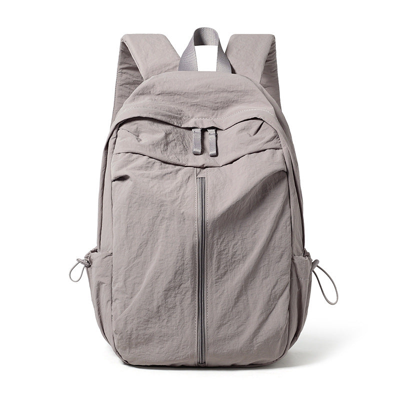 Simple Couple Mountain Climbing Large Capacity Leisure Backpack