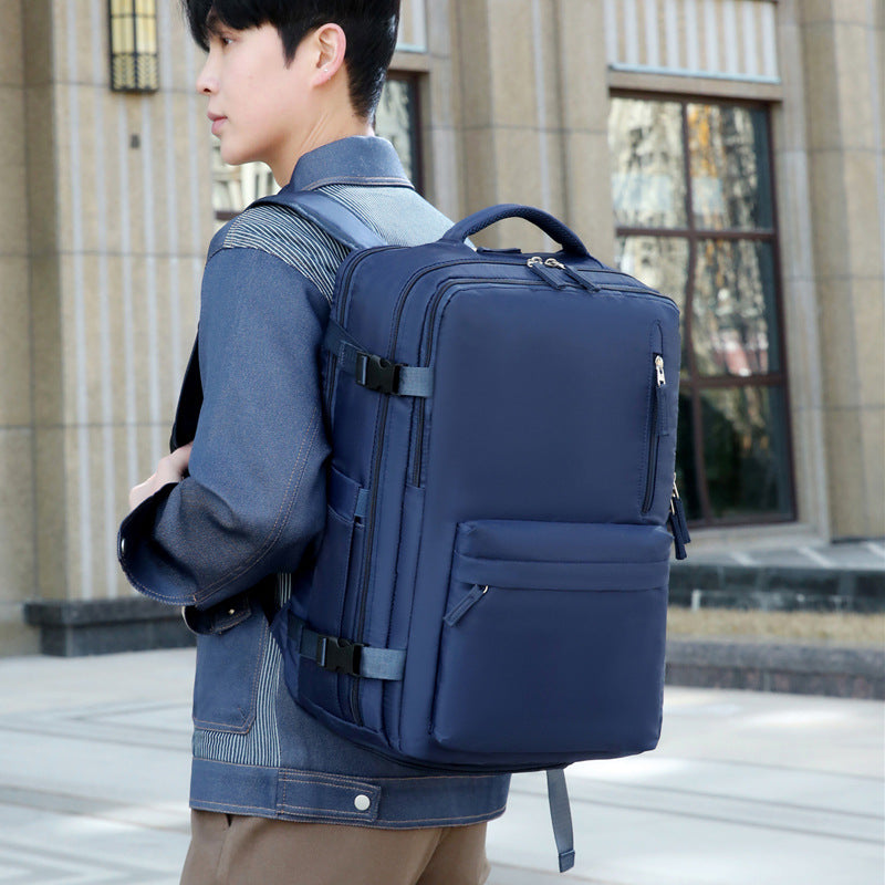 Commuter Unisex Tide Computer Large Capacity Business Backpack