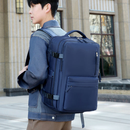Commuter Unisex Tide Computer Large Capacity Business Backpack