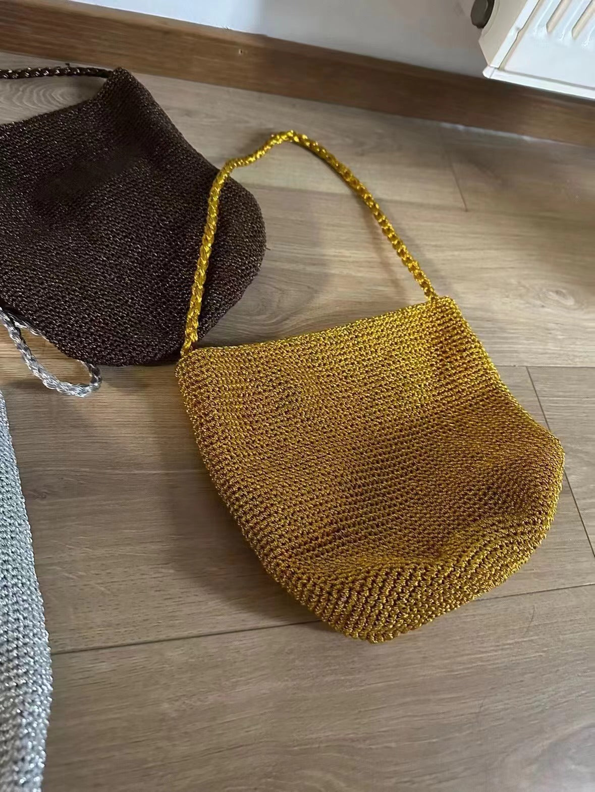 Innovative Elegant Women's Vegetable Basket Chain Women's Messenger Bag