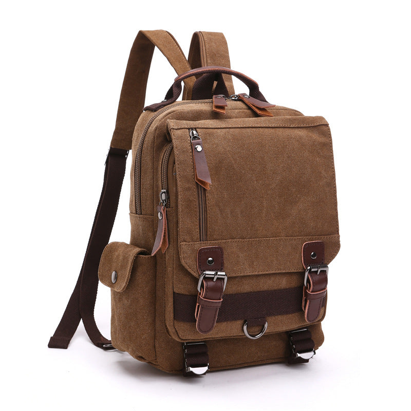 Men's & Women's Business Retro Canvas Suitable For Shoulder Bags