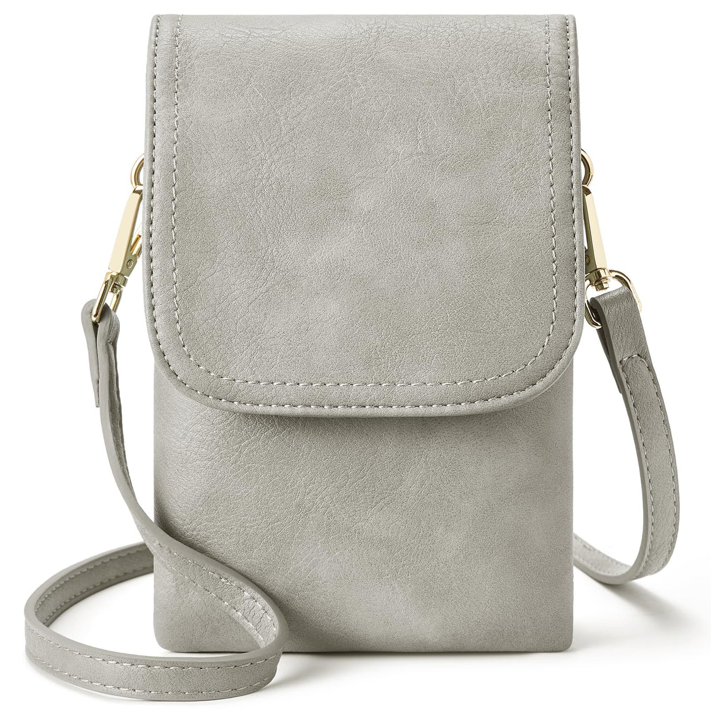 Women's Leather Designer Mobile Adjustable Strap Phone Bags