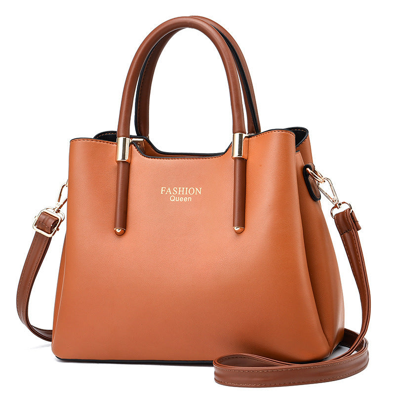 Trendy Women's Fashion Mother's Large Capacity Women's Handbag