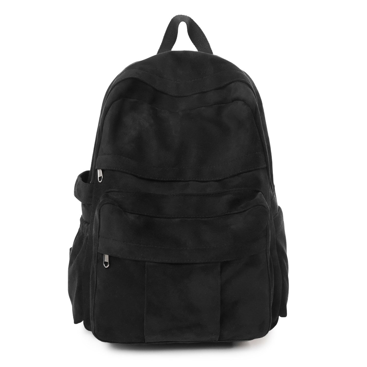 Women's Large Capacity Simple High Korean Fashion Trend Backpacks