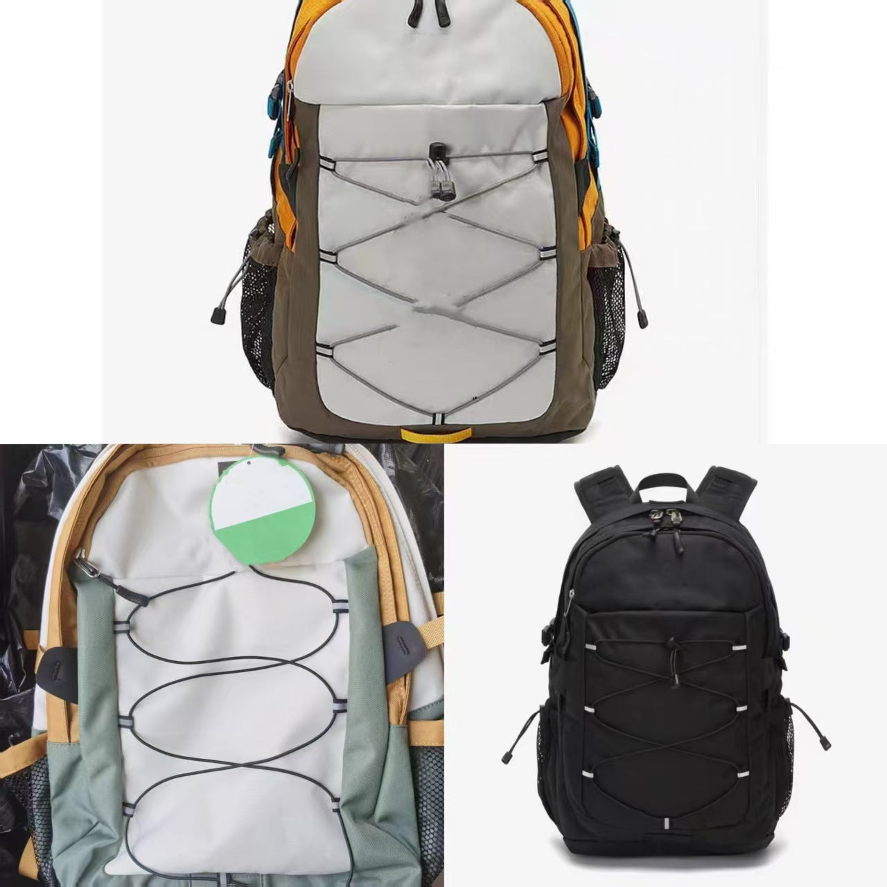 North House Color Matching Decompression Large Capacity Breathable Outdoor Bags