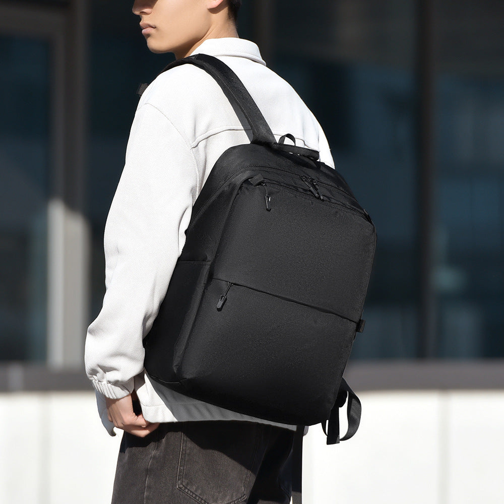 Men's Simplicity Large Capacity Lightweight Fashion Waterproof Business Backpack