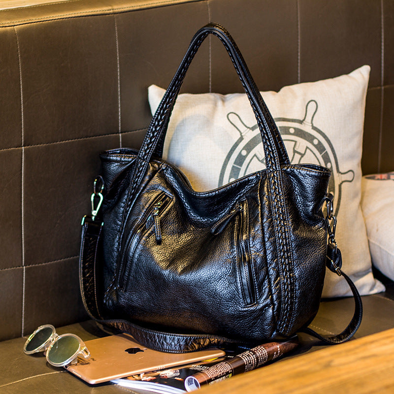 Women's Version Fashionable Large Capacity Motorcycle Simple Easy To Bags