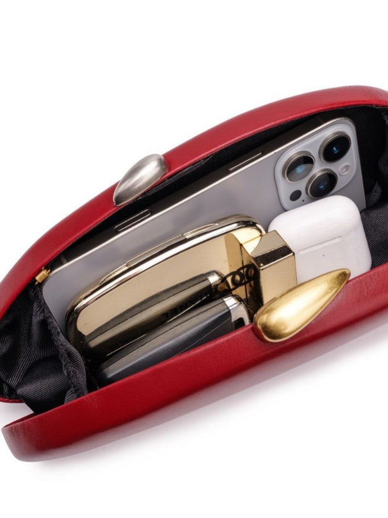 Women's Shell Acrylic Fashion Wedding Dinner Women's Clutch