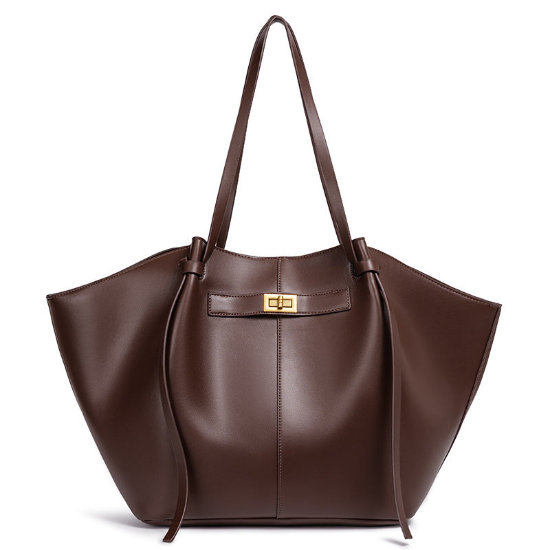 Women's Lightweight Large Capacity Wings Style High-grade Portable Women's Handbag