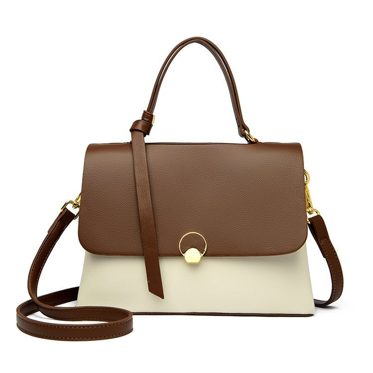 Women's Sewing Line Cover Type Western Style High Bags