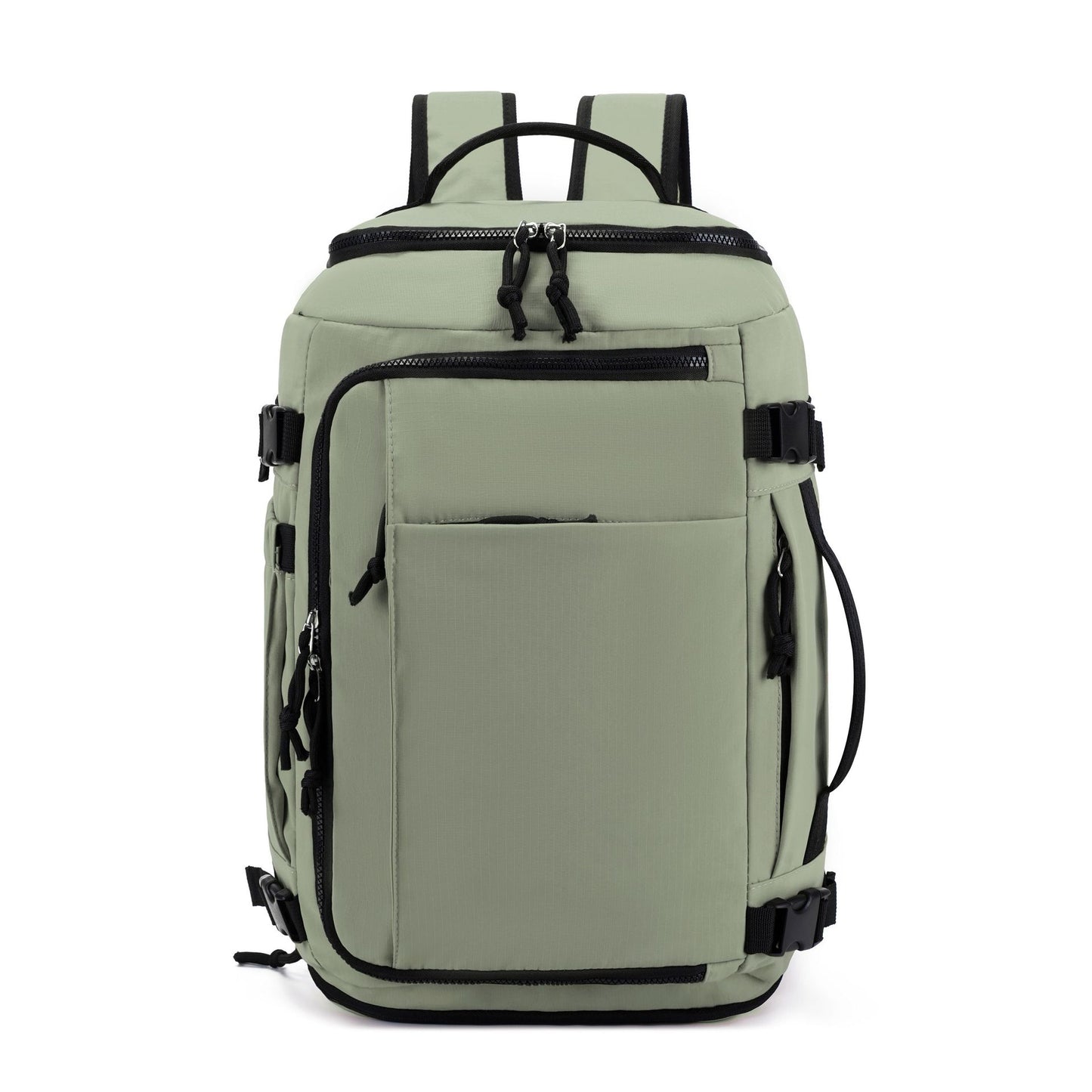 Women's & Men's Nylon Exercise Portable Computer Shoes Warehouse Leisure Backpack