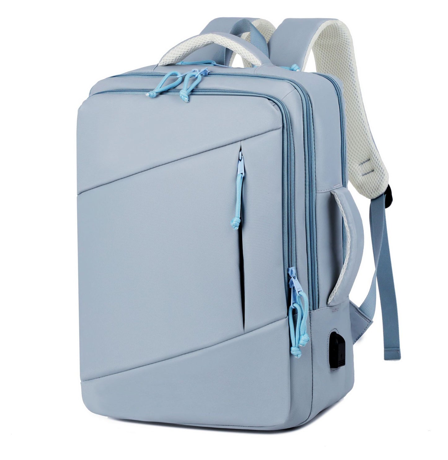 Women's & Men's Large Capacity Waterproof Oxford Cloth Computer Business Backpack