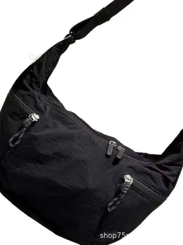 Women's Dumpling Croissant Fitness Yoga Portable Underarm Women's Messenger Bag