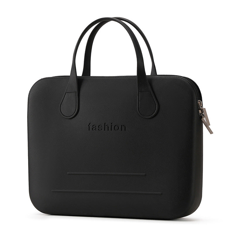 Women's Fashion Simple Computer Storage Notebook Korean Laptop Bag