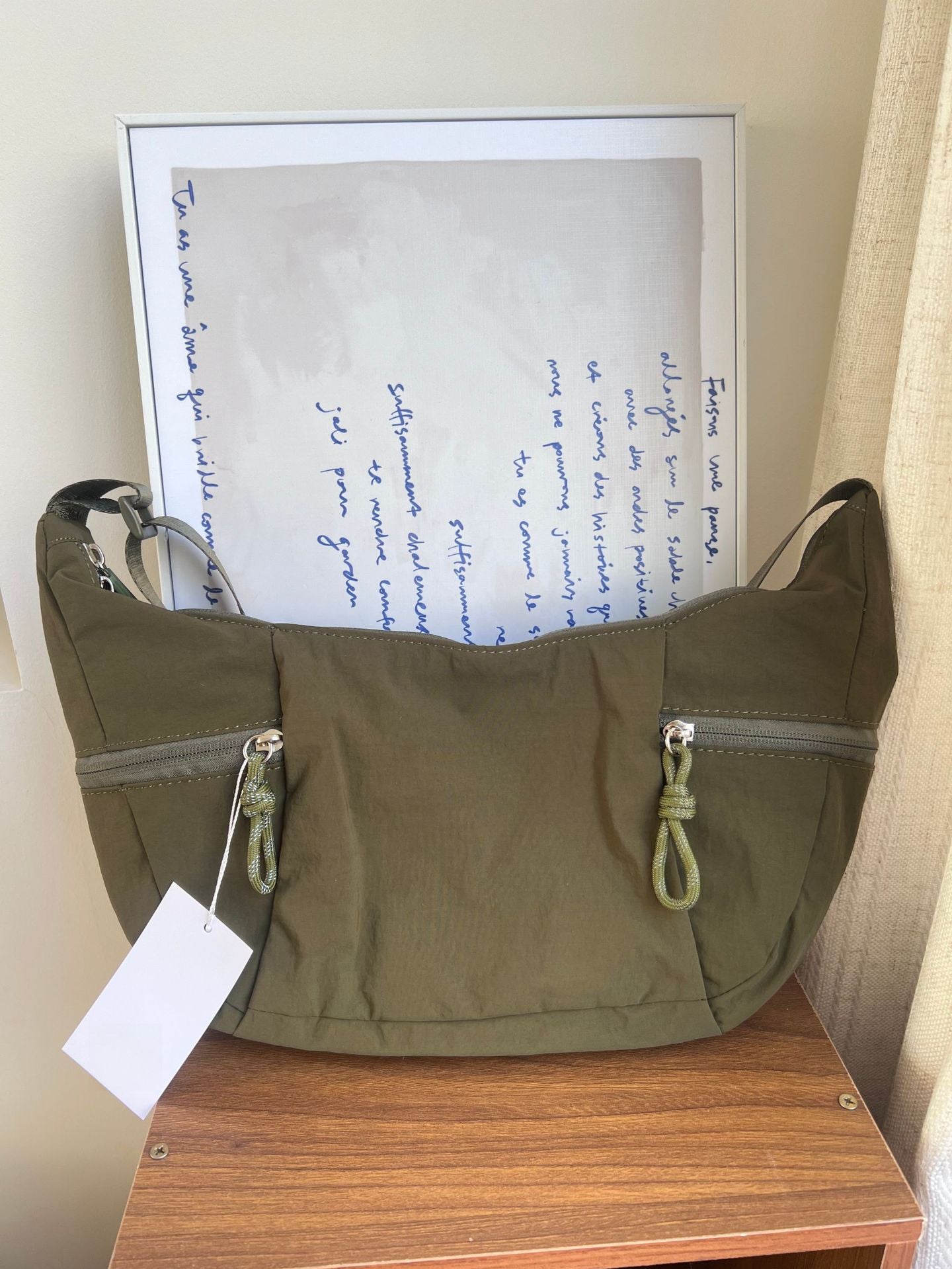 Croissant Waterproof Nylon Leisure Dumpling Commuting Bags