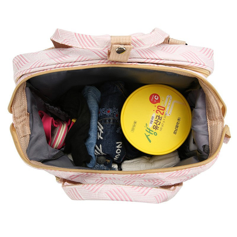 Versatile Classy Sunshade Charging Multifunctional Female Mummy Bag