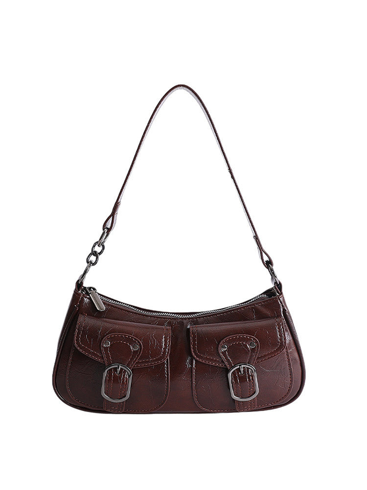 Women's Fashion Underarm Korean Simple Elegant High-grade Women's Shoulder Bag