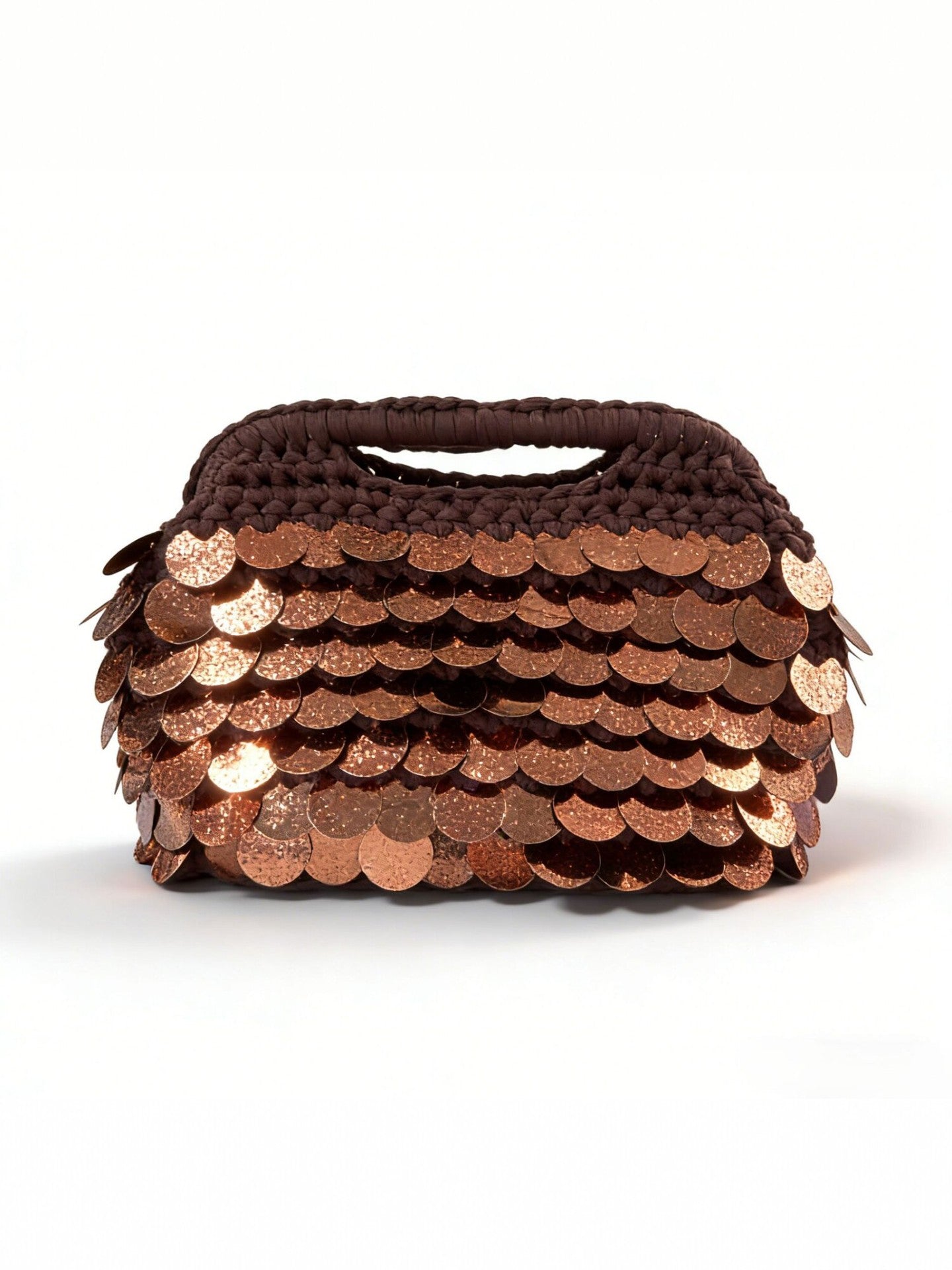 Women's Hand-woven Sequined Seaside Vacation Style Fashion Women's Handbag