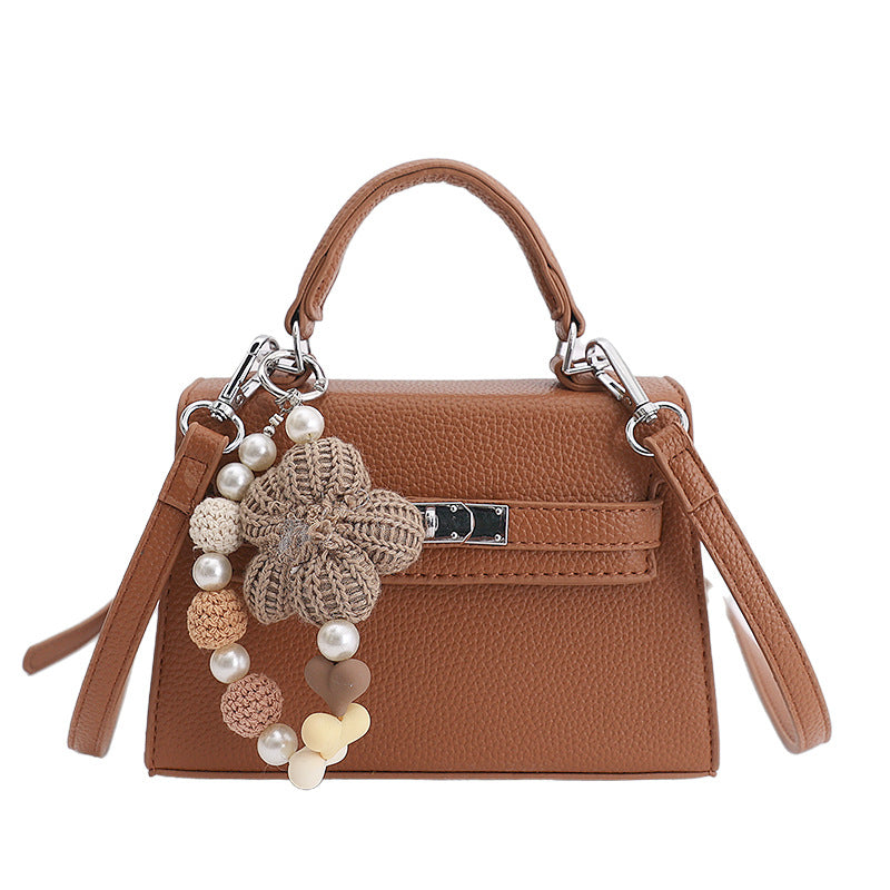 Women's Kelly Super Popular Exquisite Commuter Small Square Bag