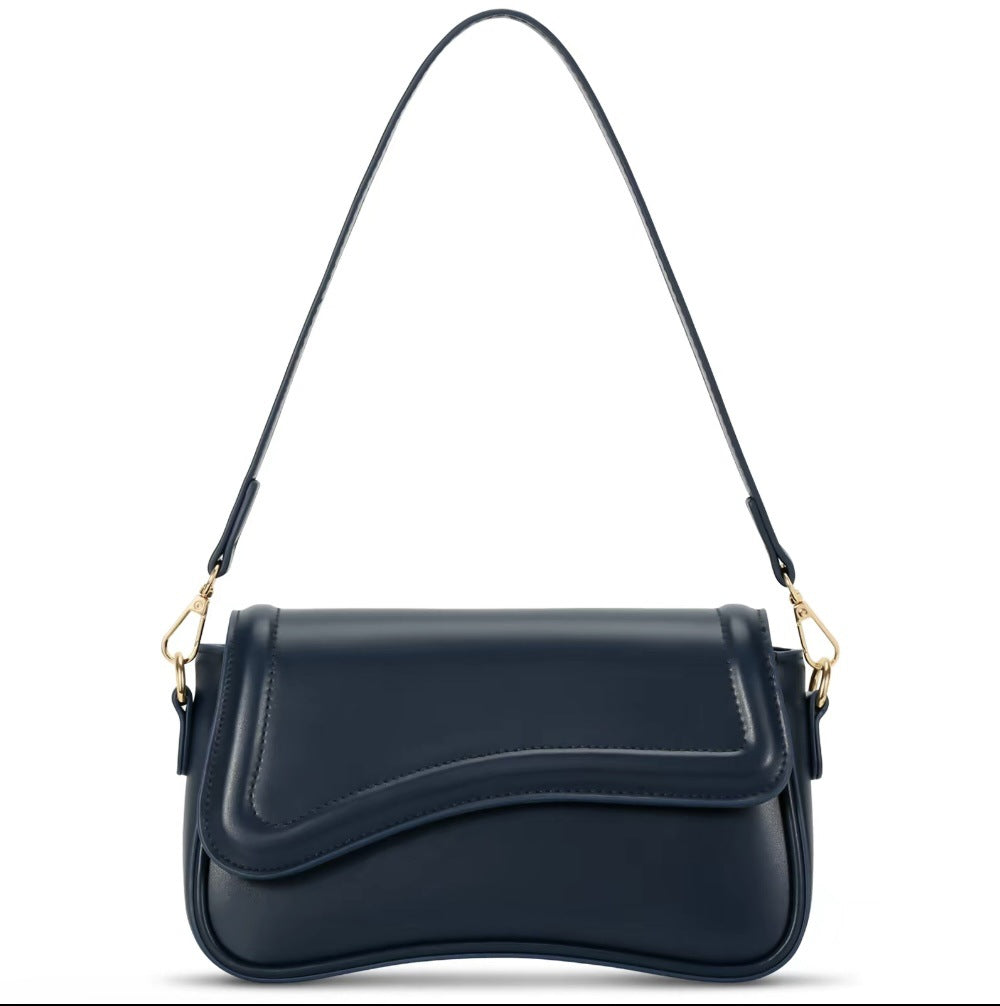 Women's High-grade Underarm Fashion Simple Commute Retro Women's Shoulder Bag