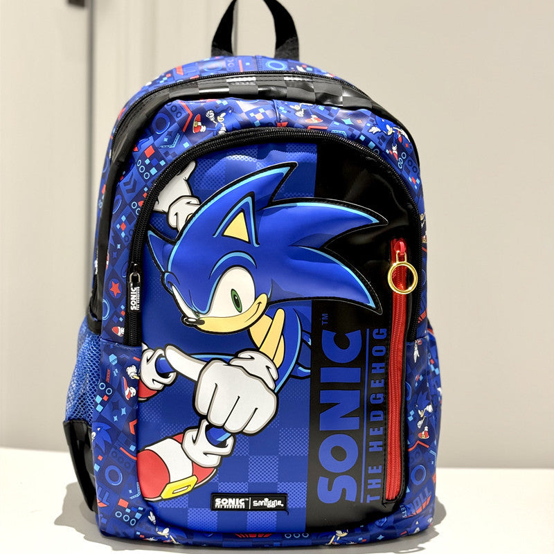 Australian Pink Rainbow Bear Decompression Marvel Primary School Bag