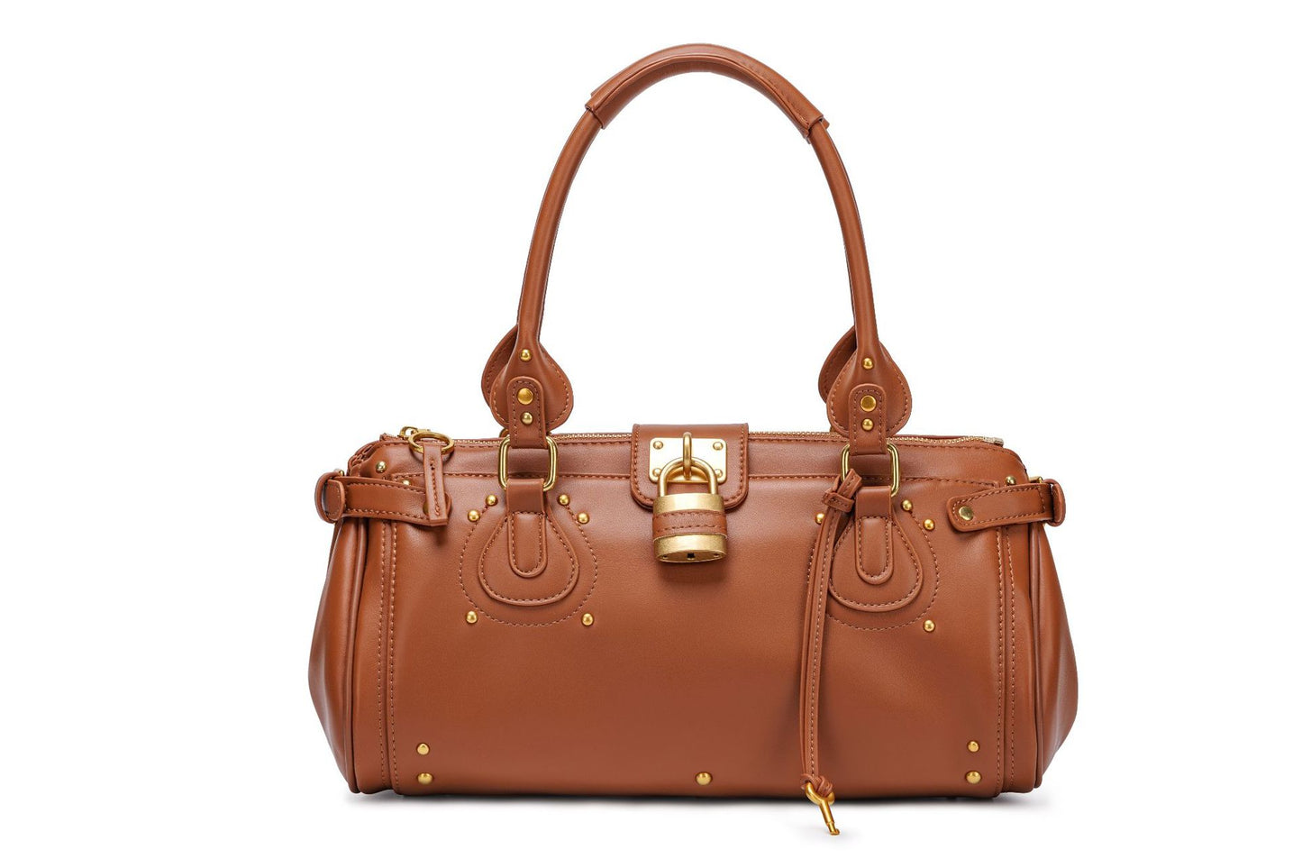 Retro Distressed Chloe Paddington Motorcycle Portable Bags