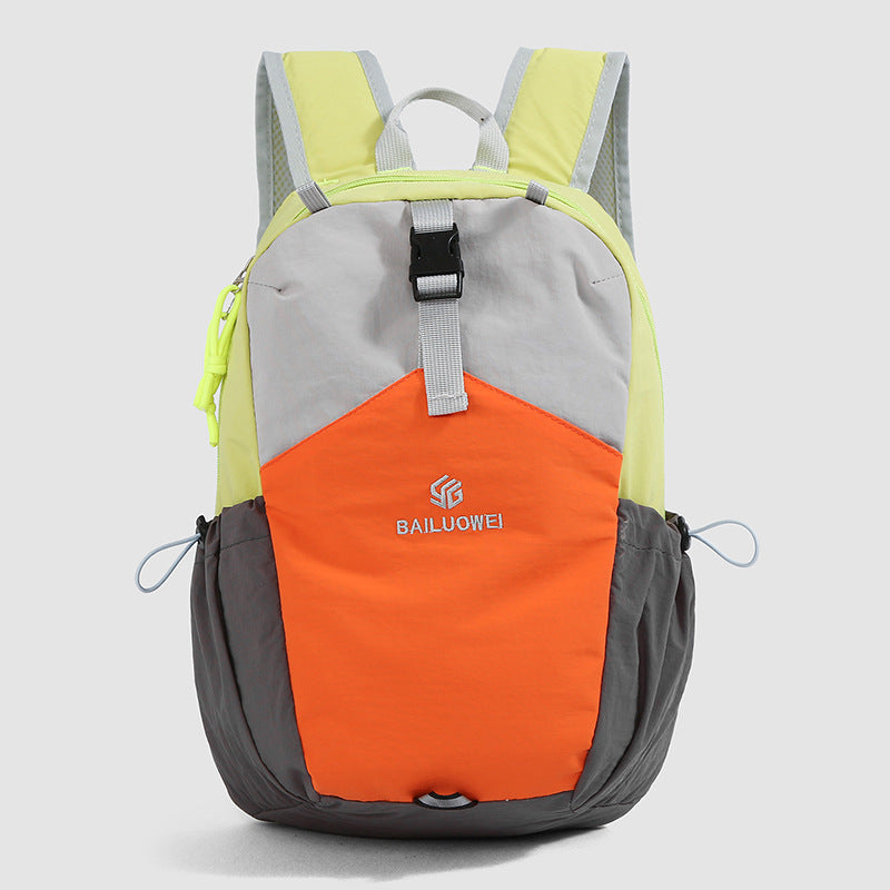 Dopamine Color Collision Design Fashion Lightweight Bags