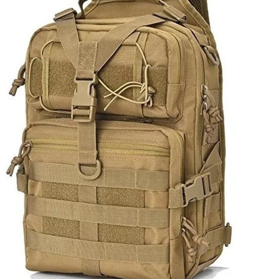 Attractive Beautiful Lure Multifunctional Fishing Large Outdoor Camouflage, Military Fan Bag