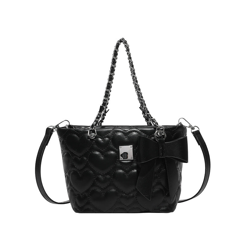 Love Commuter Korean Style Fashion Chain Women's Messenger Bag