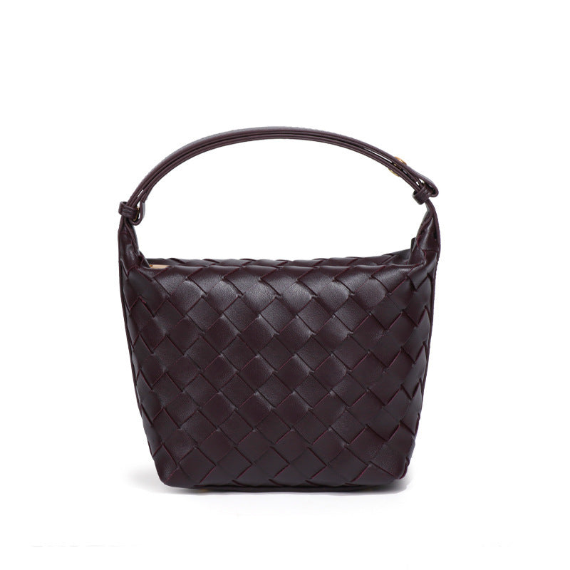 Women's Compiled Fashion Trendy Hand Carrying Lunch Women's Shoulder Bag