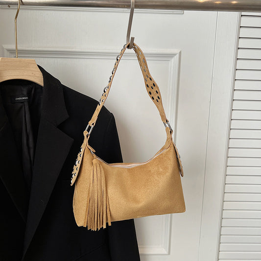 Female Commuting Elegant Korean Niche Design Small Square Bag