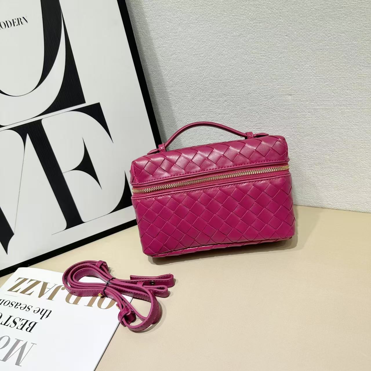 Women's Box Diamond Check Chain For Handbags