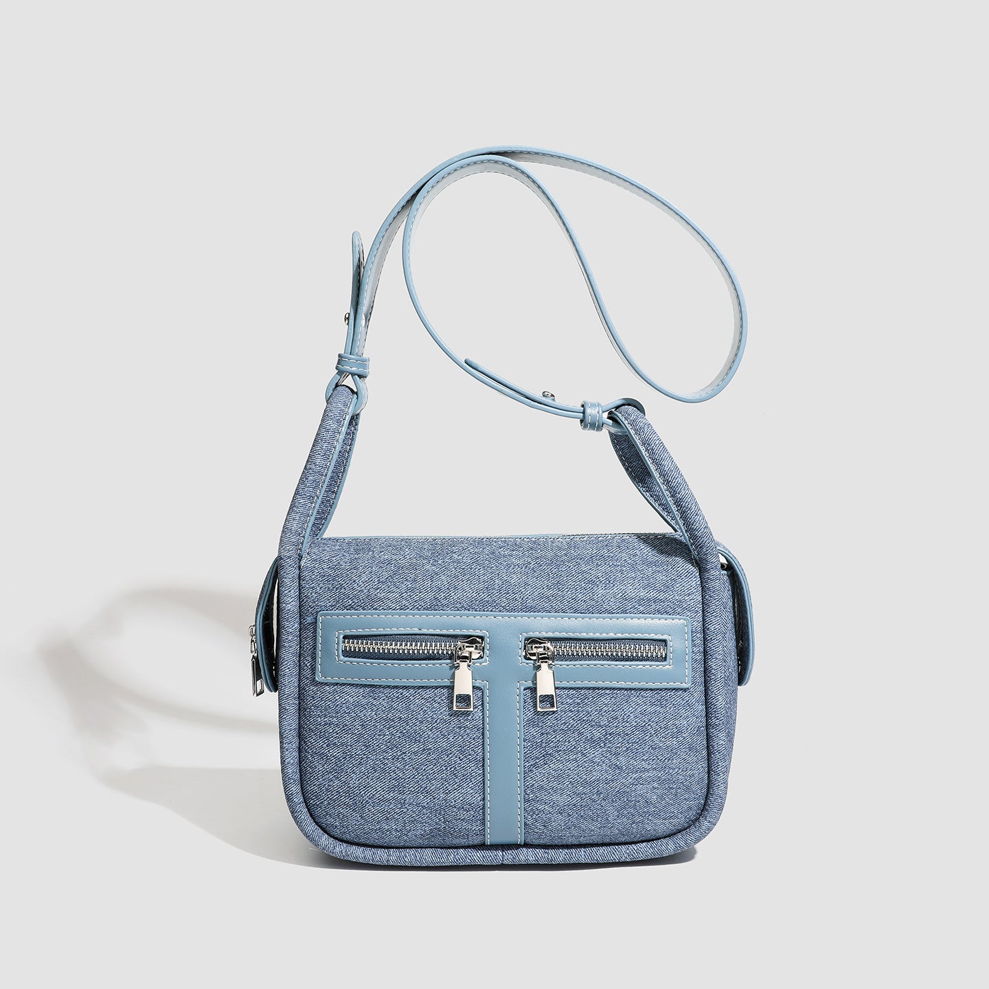 Women's Denim Design Retro High Sense Underarm Women's Shoulder Bag