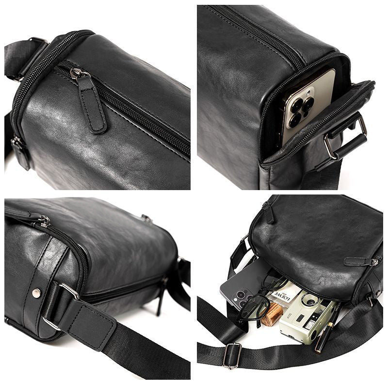 Women's & Men's Hot High-grade Large Capacity Commuter Lightweight Men's Shoulder Bag