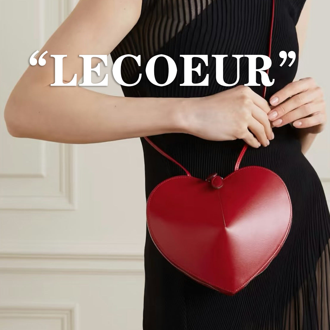 Genuine Leather Underarm High Texture Three-dimensional Bags